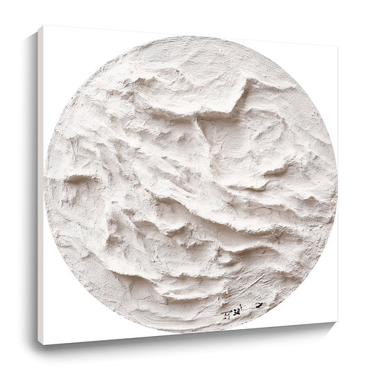 《Moon String1》Hand drawn oil painting