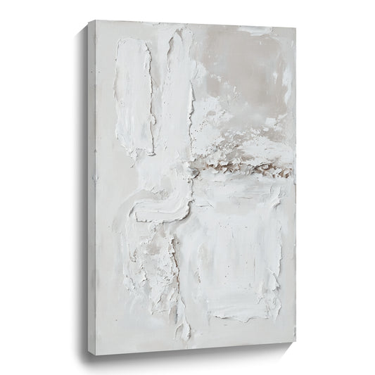Modern abstract wall art, hand-painted oil painting