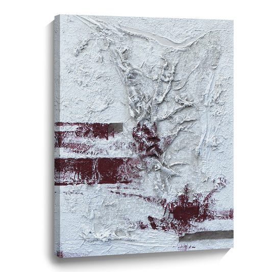 Modern abstract wall art, hand-painted oil painting