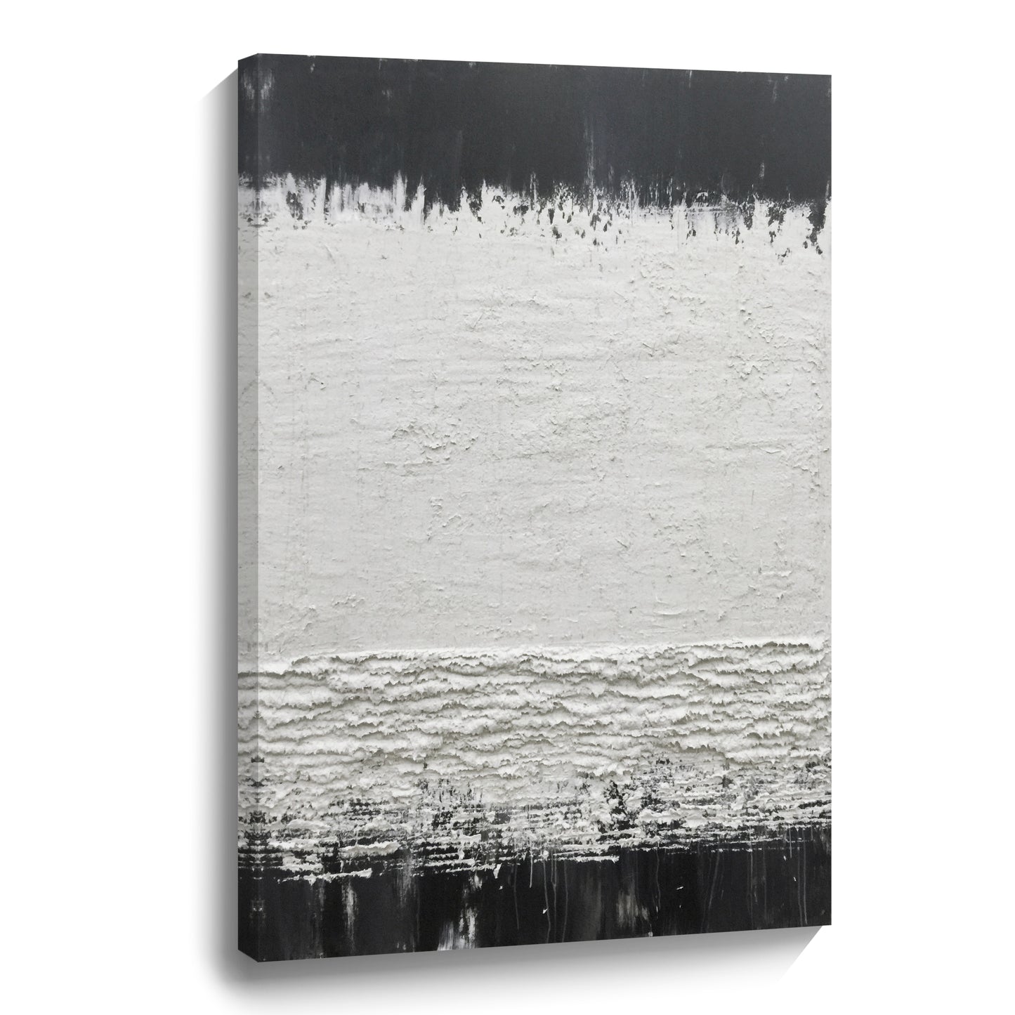 Modern abstract wall art, hand-painted oil painting