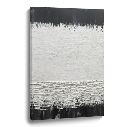 Modern abstract wall art, hand-painted oil painting
