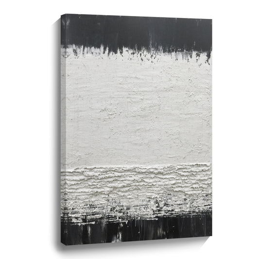 Modern abstract wall art, hand-painted oil painting