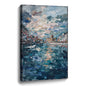 Modern abstract wall art, hand-painted oil painting
