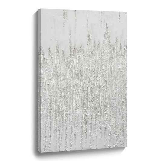Modern abstract wall art, hand-painted oil painting