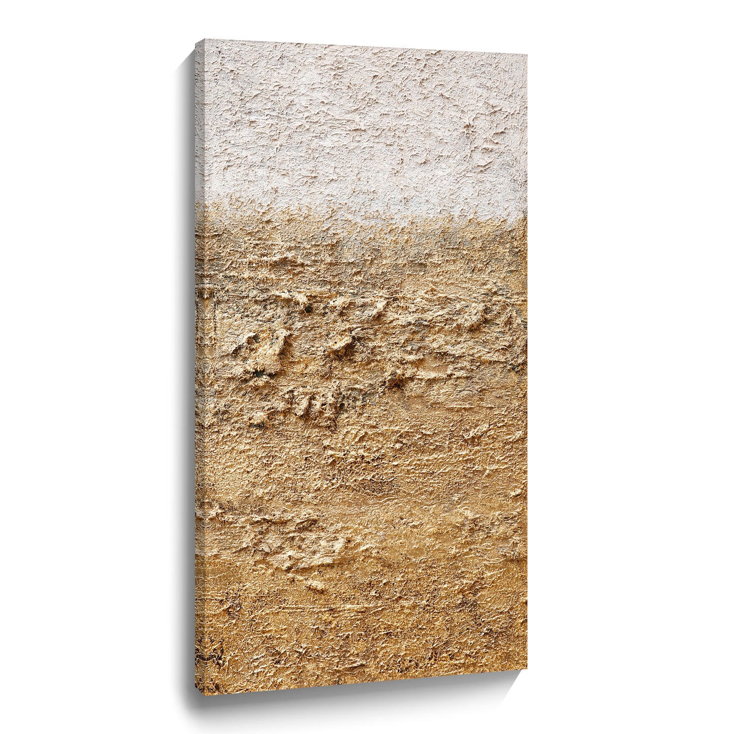 《Golden Sand》Hand drawn oil painting