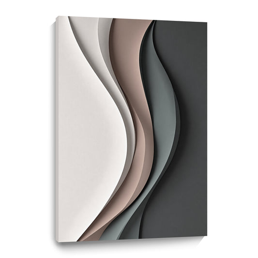 Multicolor Wall Sculptures, 3D Wood Wall Art, Minimalist Wall Hanging Home Decor