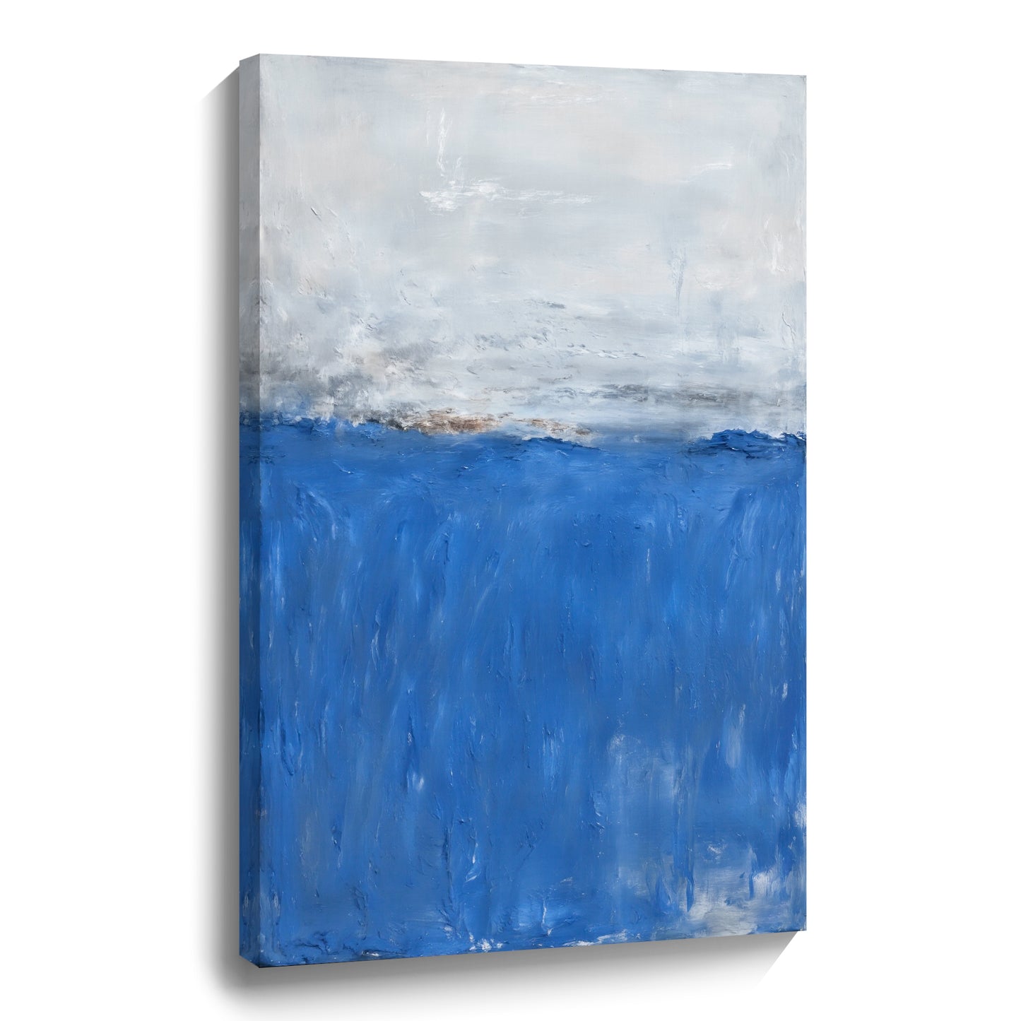 Modern abstract wall art, hand-painted oil painting