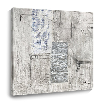 Modern abstract wall art, hand-painted oil painting