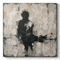 Square modern abstract wall art, hand-painted oil painting