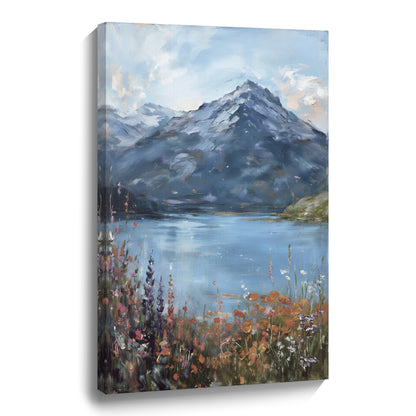 Modern abstract wall art, hand-painted oil painting