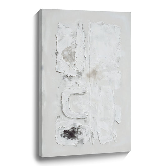 Modern abstract wall art, hand-painted oil painting