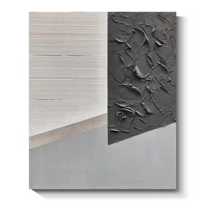 Modern abstract wall art, hand-painted oil painting