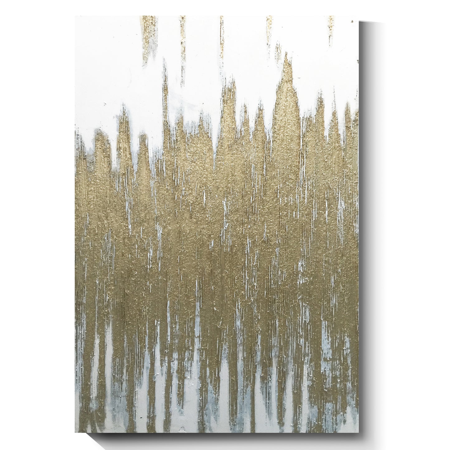 Modern abstract wall art, hand-painted oil painting