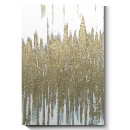 Modern abstract wall art, hand-painted oil painting