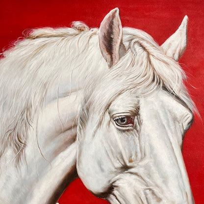 “horse”Acrylic Painting