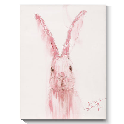"Pink Trace"Wall Decoration Painting