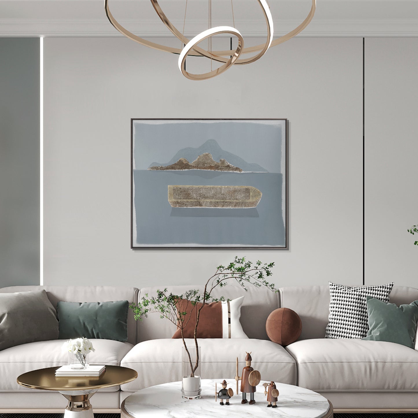 "isolated island" canvas prints