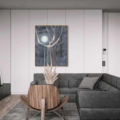 "Me and myself" canvas prints