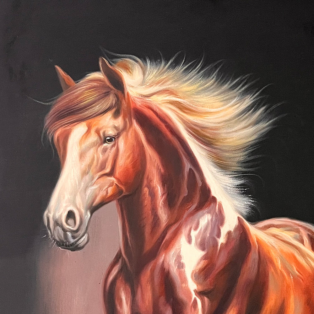 “horse”Acrylic Painting