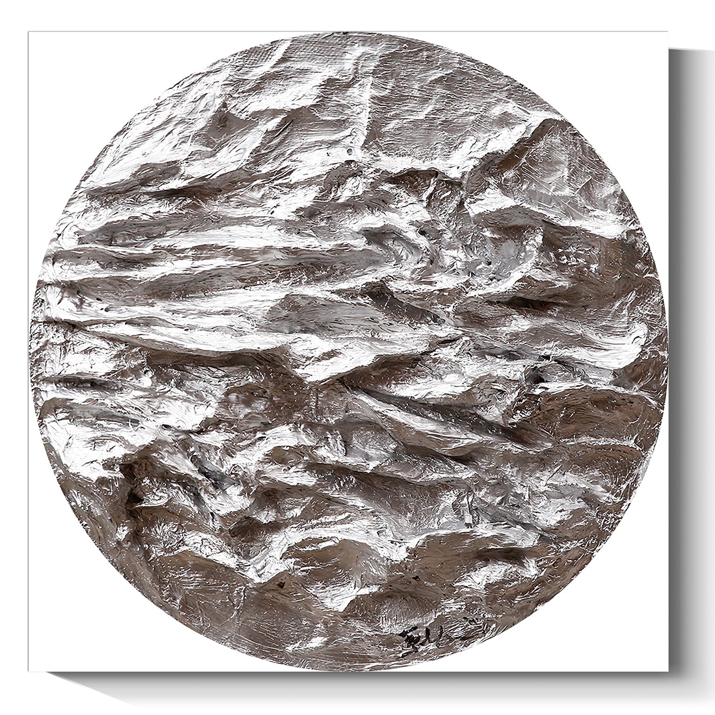 《Moon String3》Hand drawn oil painting