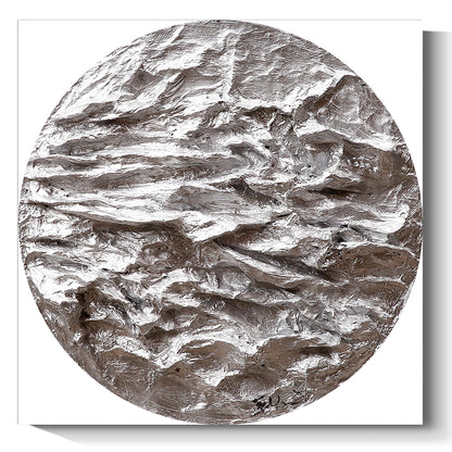 《Moon String3》Hand drawn oil painting