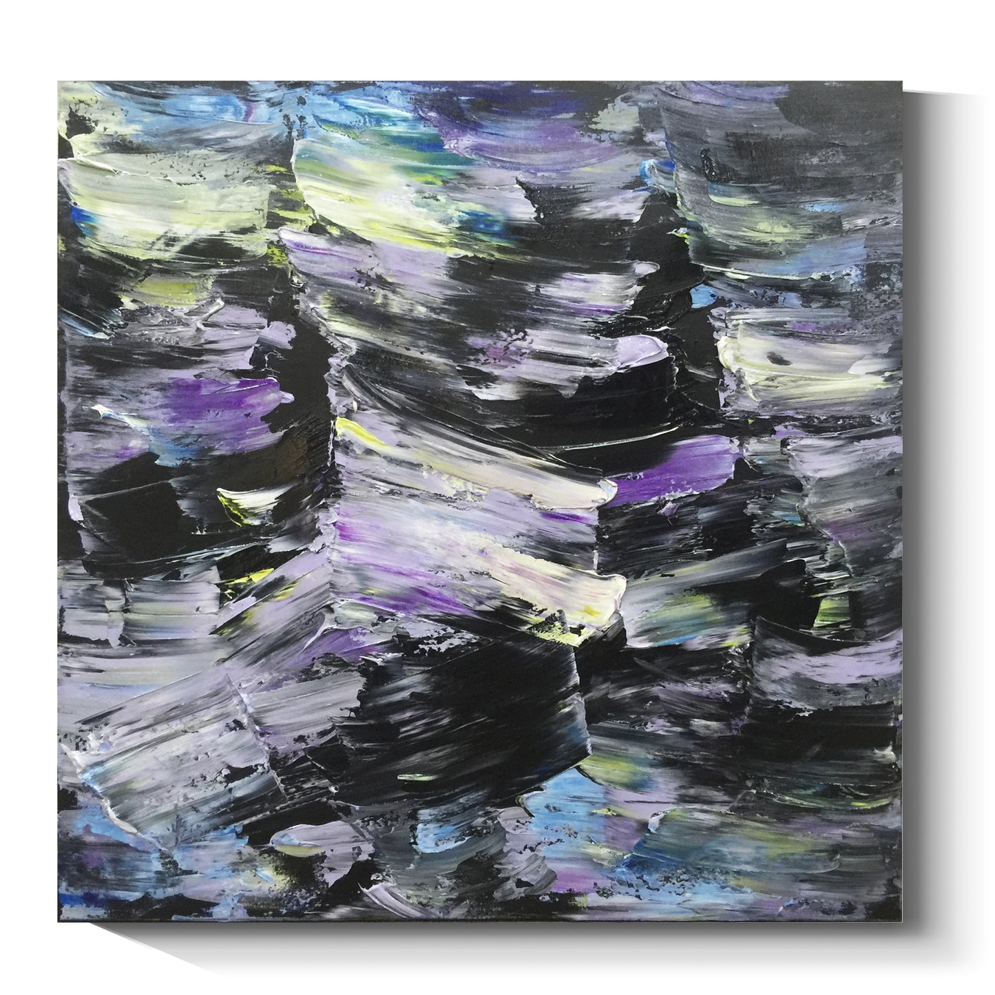 Modern abstract wall art, hand-painted oil painting