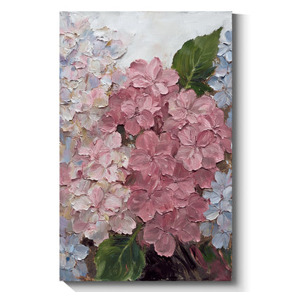 Modern abstract wall art, hand-painted oil painting