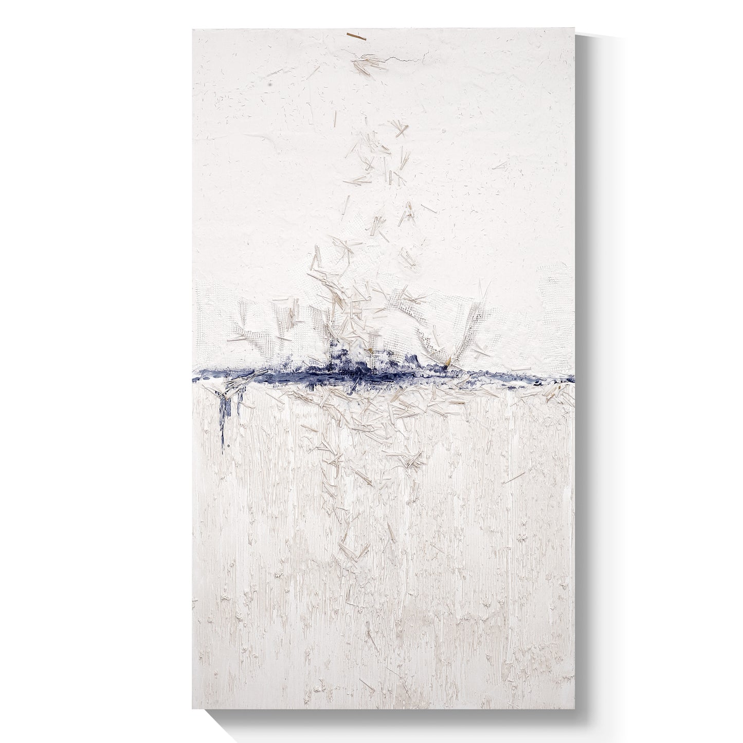 Modern abstract wall art, hand-painted oil painting