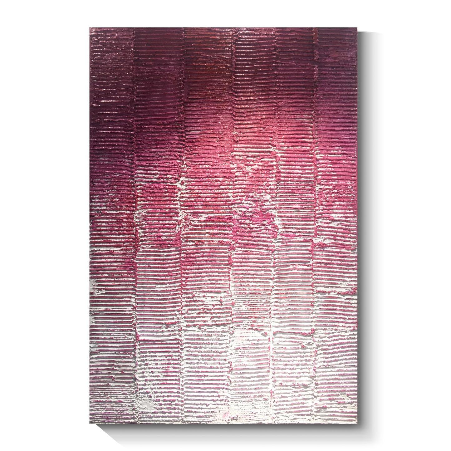 Gradual abstract wall art, abstract texture painting