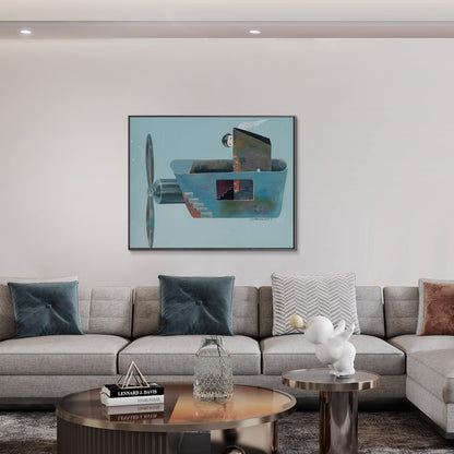 "to the end of time" canvas prints