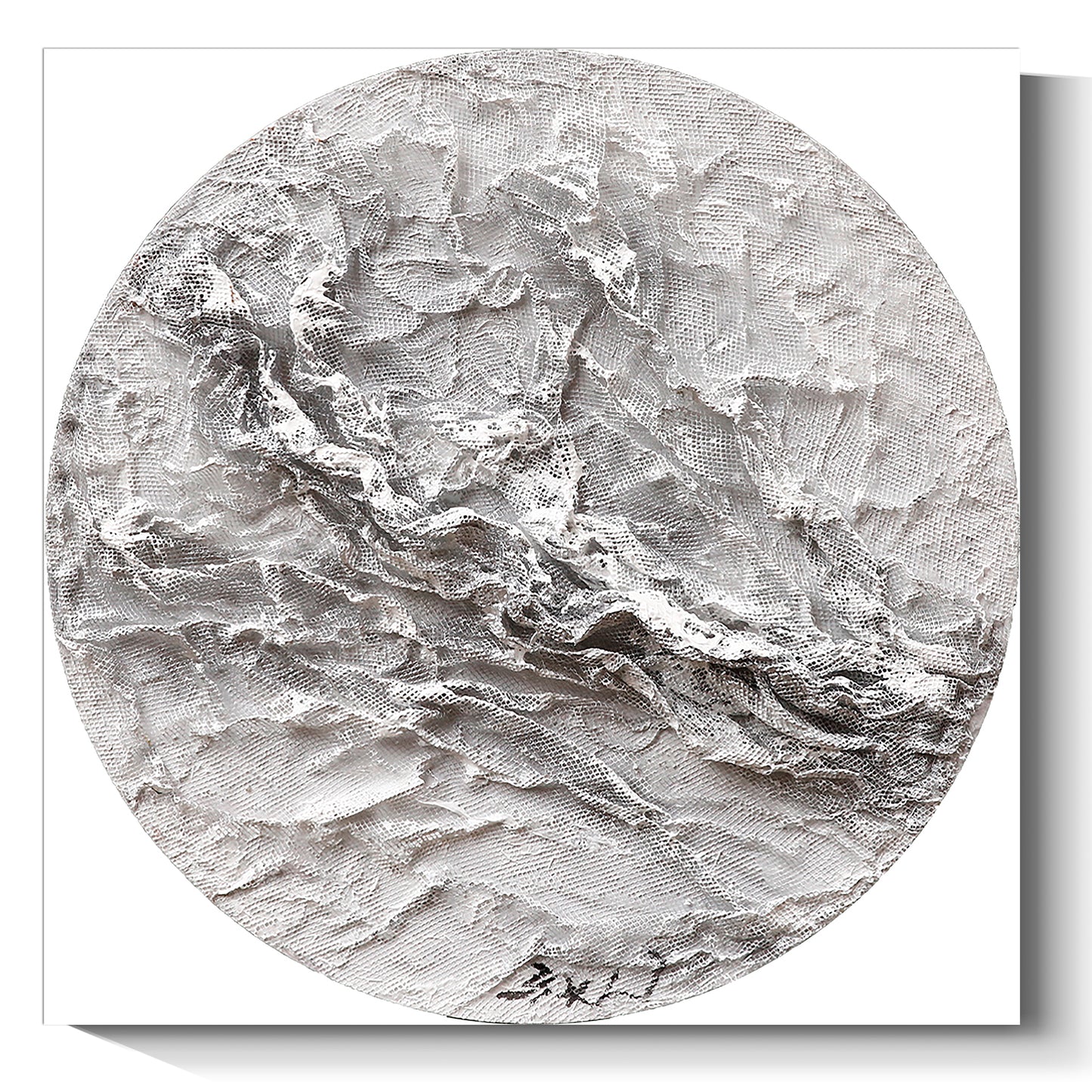 《Moon String2》Hand drawn oil painting