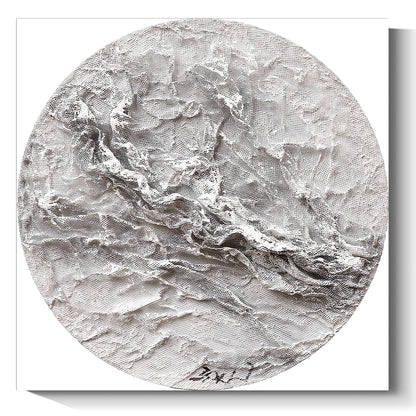 《Moon String2》Hand drawn oil painting