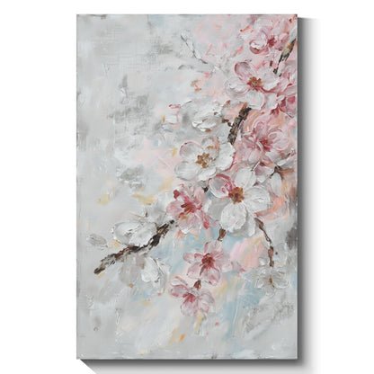 Modern abstract wall art, hand-painted oil painting