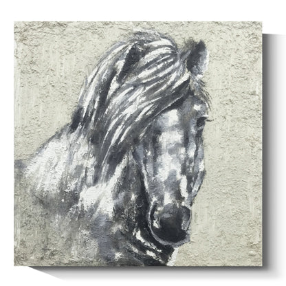 Modern abstract wall art, hand-painted oil painting