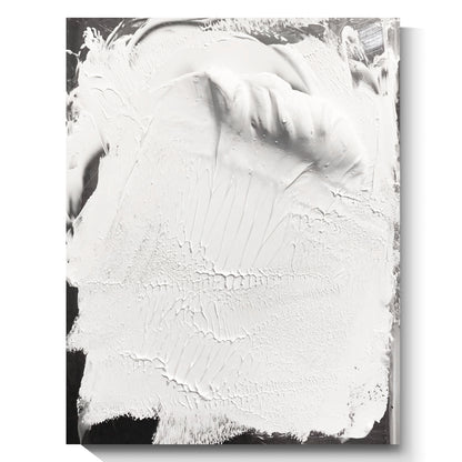 Modern abstract wall art, hand-painted oil painting