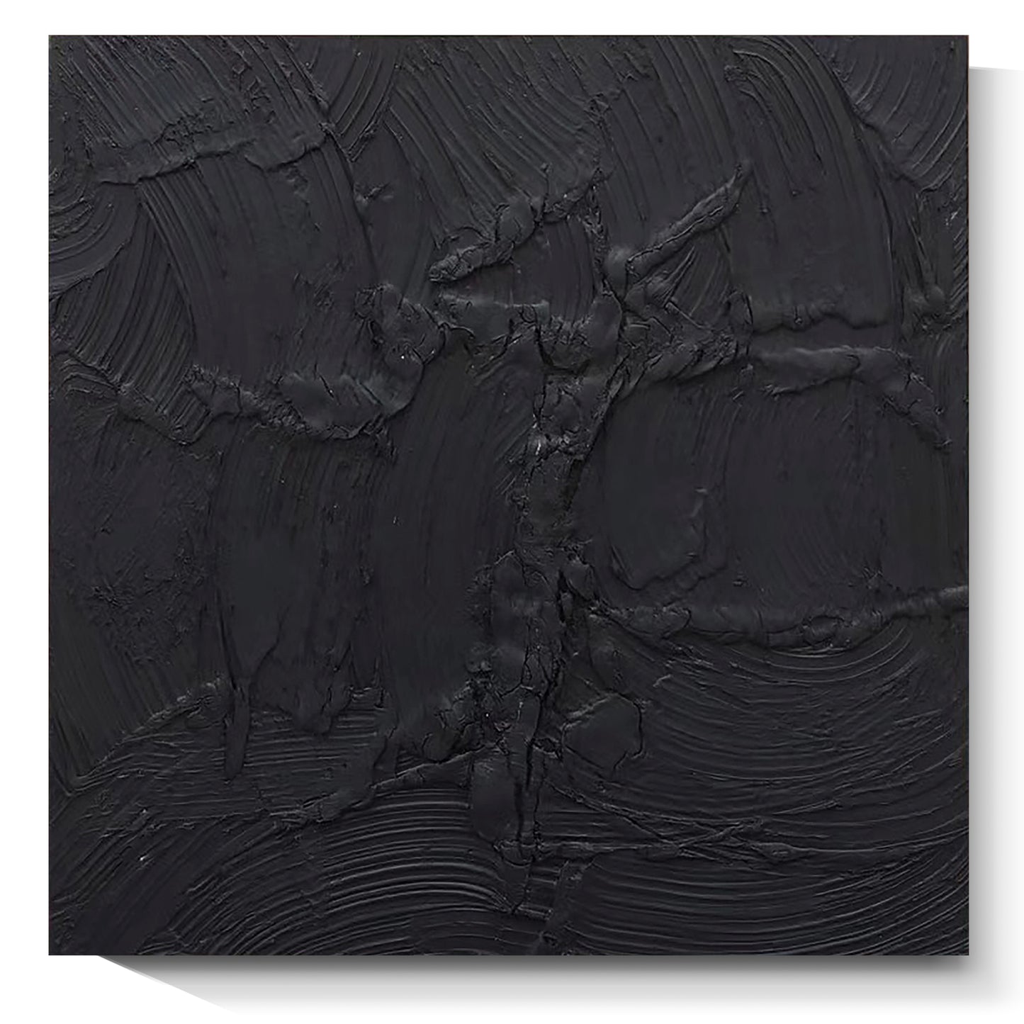 Modern abstract wall art, hand-painted oil painting