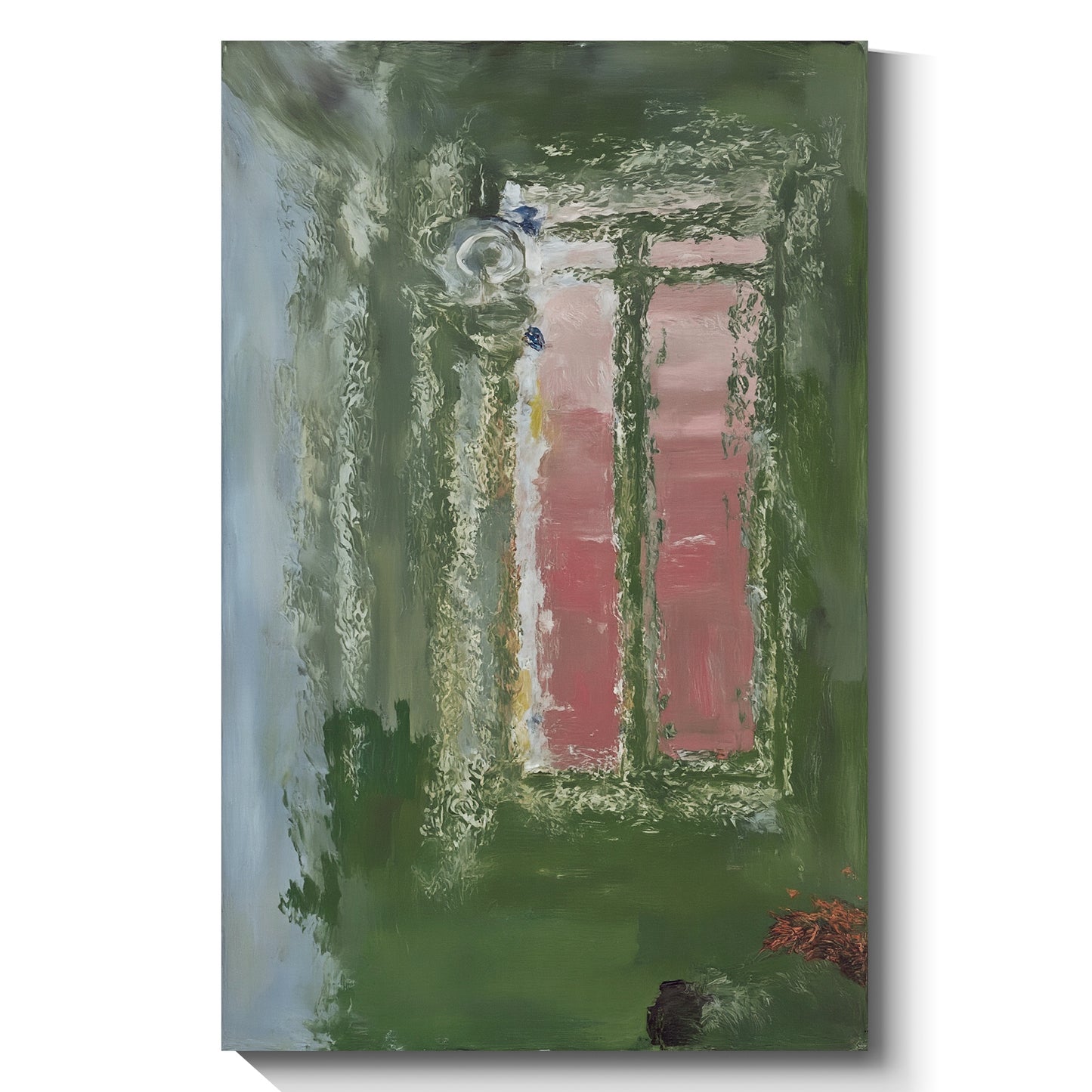 Modern abstract wall art, hand-painted oil painting