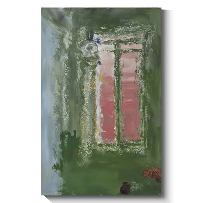 Modern abstract wall art, hand-painted oil painting