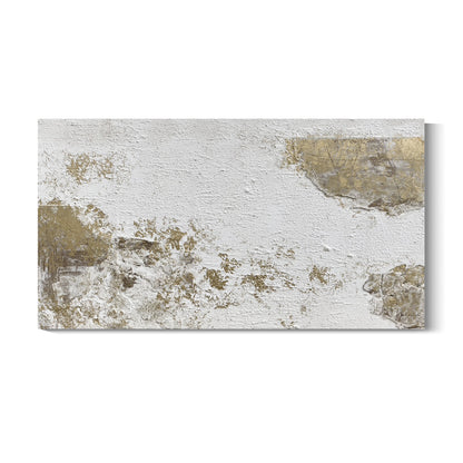 Banner modern abstract wall art, hand-painted oil painting