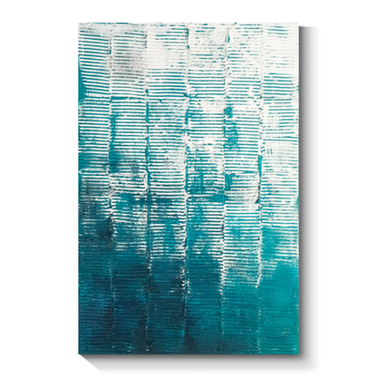 Gradual abstract wall art, abstract texture painting
