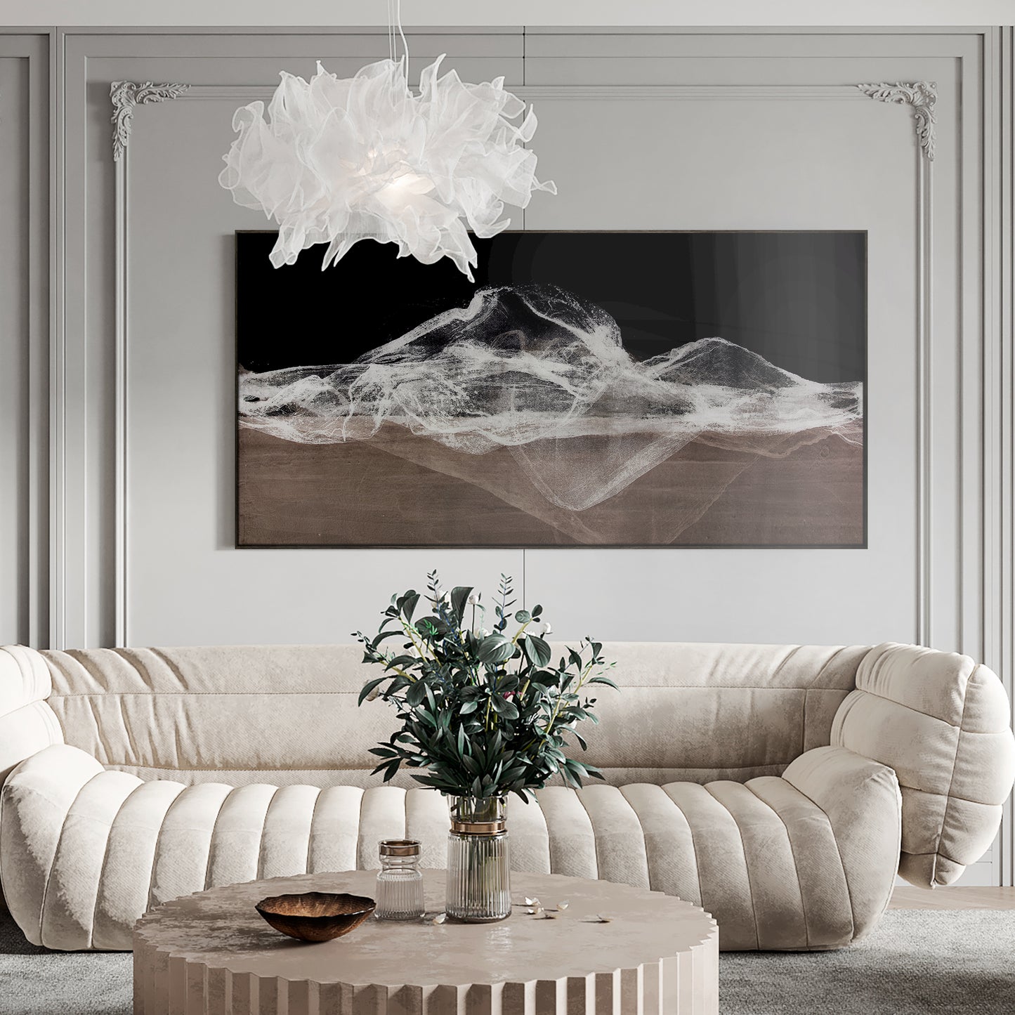 "abstract" framed canvas prints