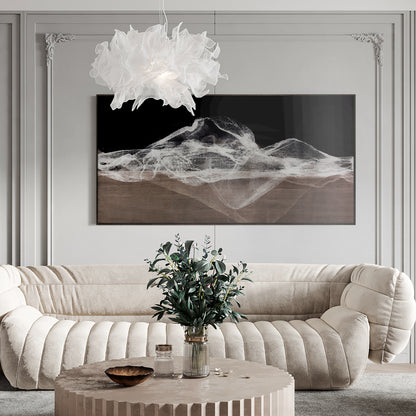 "abstract" framed canvas prints