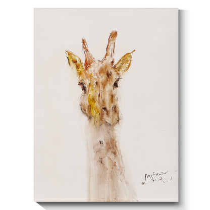 "Deer Singing"Wall Decoration Painting