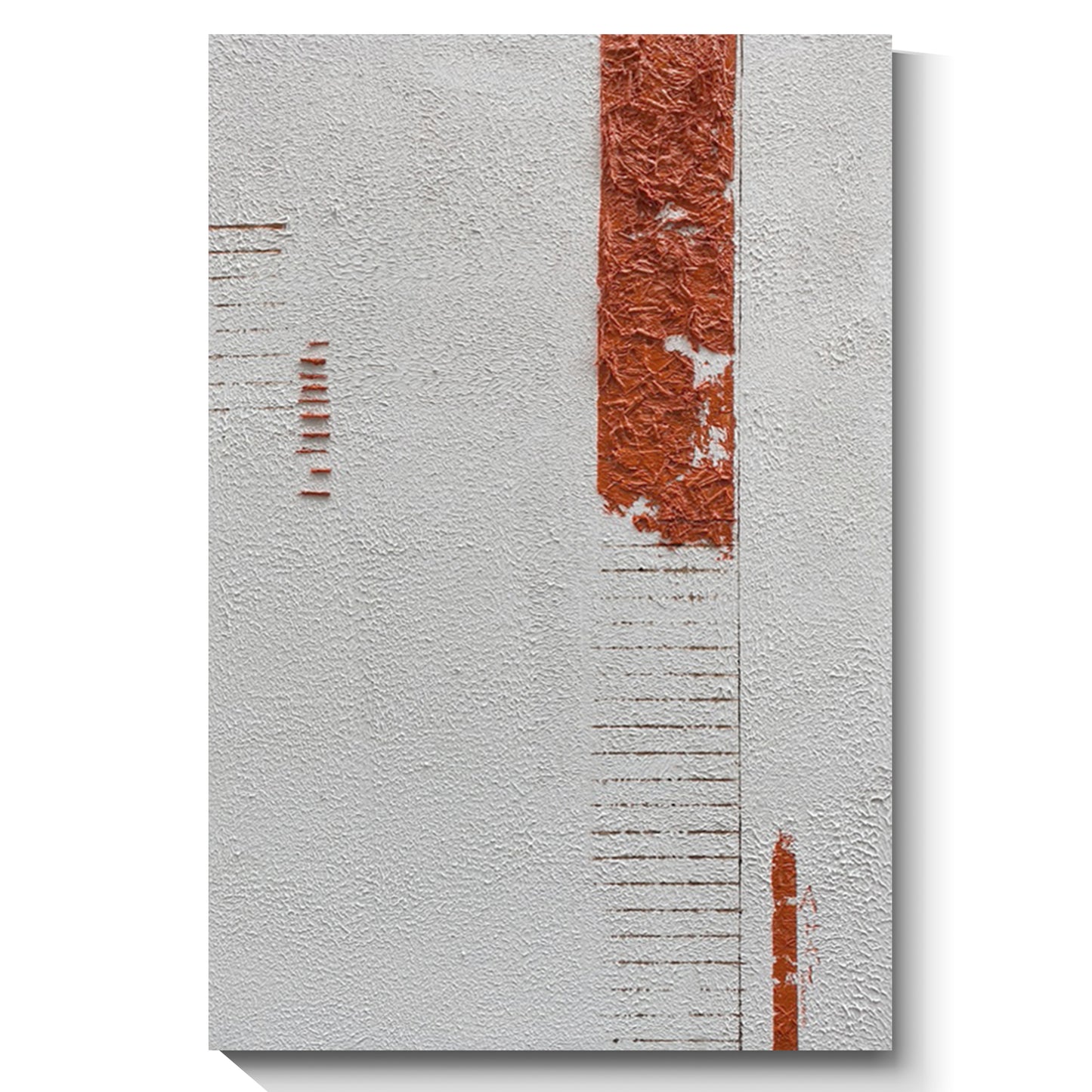 Modern abstract wall art, hand-painted oil painting