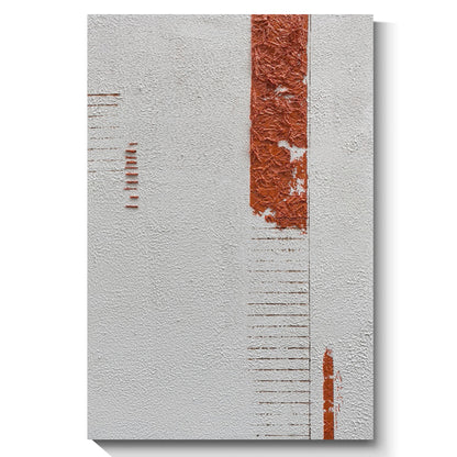 Modern abstract wall art, hand-painted oil painting