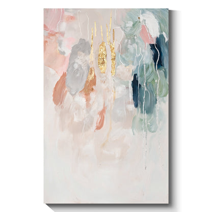 Modern abstract wall art, hand-painted oil painting