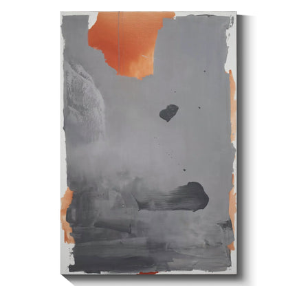 Modern abstract wall art, hand-painted oil painting