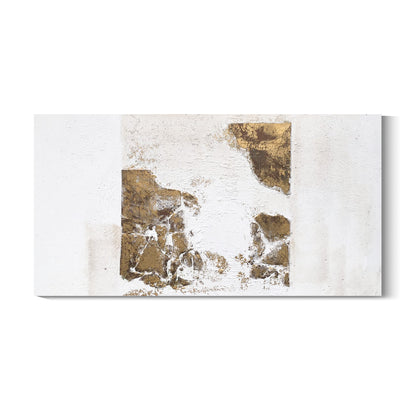 Banner modern abstract wall art, hand-painted oil painting