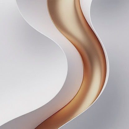 Beige and brown wall sculptures, 3D wooden wall art, simple wall-hung home decoration.