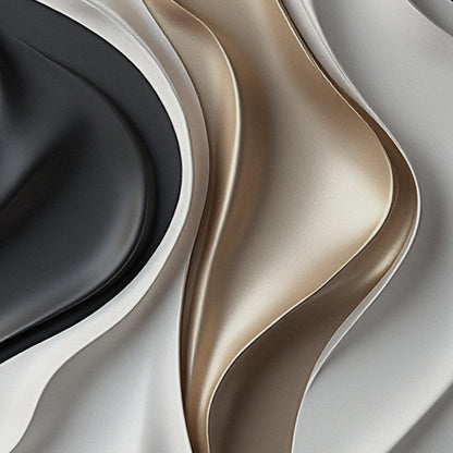 Gray, black and brown wall sculptures, 3D wooden wall art, simple wall decoration.